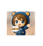 挨拶集め（個別スタンプ：6）