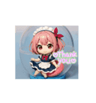 挨拶集め（個別スタンプ：8）