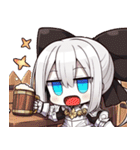 勇者ちゃんの日常（個別スタンプ：17）