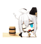 勇者ちゃんの日常（個別スタンプ：19）
