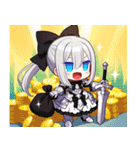 勇者ちゃんの日常（個別スタンプ：35）