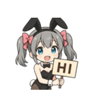 メルフィ：バニーガール編（個別スタンプ：1）