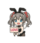 メルフィ：バニーガール編（個別スタンプ：5）