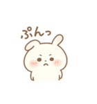 しろたん～うさぎの子～（個別スタンプ：5）