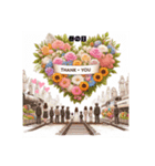 母の日記念❤️特別鉄道2（個別スタンプ：3）