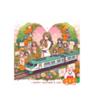 母の日記念❤️特別鉄道2（個別スタンプ：7）