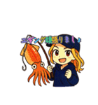 『本日もしゃくり日和。』（個別スタンプ：1）