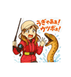 『本日もしゃくり日和。』（個別スタンプ：17）