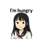 癒し系JKのリアクションスタンプ（個別スタンプ：27）