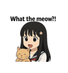 癒し系JKのリアクションスタンプ（個別スタンプ：31）