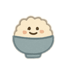 食べ物スタンプl（個別スタンプ：1）