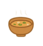 食べ物スタンプl（個別スタンプ：3）