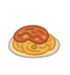 食べ物スタンプl（個別スタンプ：6）