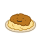 食べ物スタンプl（個別スタンプ：8）