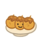 食べ物スタンプl（個別スタンプ：11）