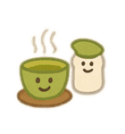 食べ物スタンプl（個別スタンプ：21）