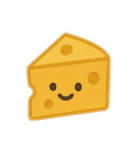 食べ物スタンプl（個別スタンプ：24）