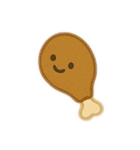 食べ物スタンプl（個別スタンプ：28）