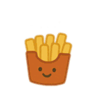 食べ物スタンプl（個別スタンプ：34）