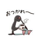 アデリーペンギンのまいにち（個別スタンプ：3）