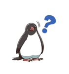 アデリーペンギンのまいにち（個別スタンプ：12）