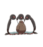 アデリーペンギンのまいにち（個別スタンプ：31）