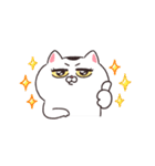 【動く！】ねこちゃんだもの6（個別スタンプ：8）