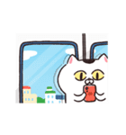 【動く！】ねこちゃんだもの6（個別スタンプ：19）