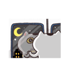 【動く！】ねこちゃんだもの6（個別スタンプ：20）