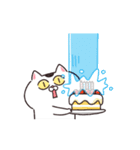 【動く！】ねこちゃんだもの6（個別スタンプ：22）