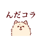 さいきょうのポメラニアン（個別スタンプ：14）