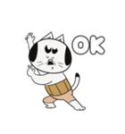 ねこリーマン（日常使い）（個別スタンプ：1）