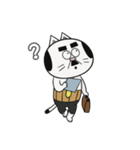 ねこリーマン（日常使い）（個別スタンプ：13）