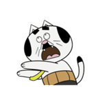 ねこリーマン（日常使い）（個別スタンプ：14）