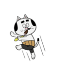 ねこリーマン（日常使い）（個別スタンプ：35）