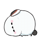 文字・顔アレンジ向け♪シマエナガ（個別スタンプ：18）