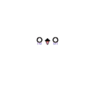 文字・顔アレンジ向け♪シマエナガ（個別スタンプ：22）