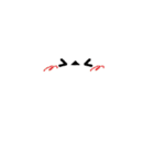 文字・顔アレンジ向け♪シマエナガ（個別スタンプ：28）