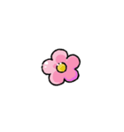 文字・顔アレンジ向け♪シマエナガ（個別スタンプ：32）