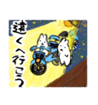 おもちこりーにょの「日常は愛③」（個別スタンプ：9）