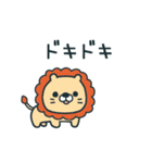 うろうろ動物スタンプ4/オノマトペ編（個別スタンプ：6）