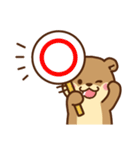 コツメカワウソ♡母＆父から子へ（個別スタンプ：34）