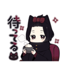 黒猫さんβ【毎日使えるスタンプ】（個別スタンプ：23）