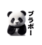 動く！パンダの日常（個別スタンプ：11）