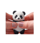 動く！パンダの日常（個別スタンプ：23）