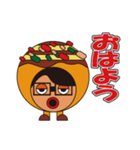 はじめまして、オクチパスくんです！（個別スタンプ：1）