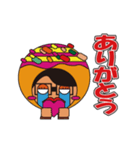 はじめまして、オクチパスくんです！（個別スタンプ：4）