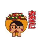 はじめまして、オクチパスくんです！（個別スタンプ：13）