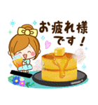 ◆おとなかわいい、優しい夏への日常敬語◆（個別スタンプ：14）