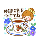 ◆おとなかわいい、優しい夏への日常敬語◆（個別スタンプ：29）